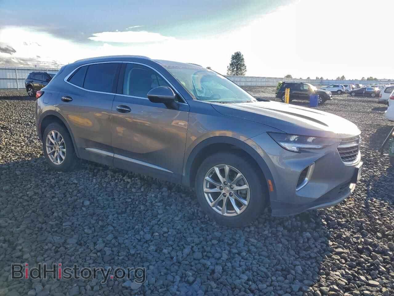 2021 BUICK ENVISION - VIN: LRBFZMR48MD149749 - Фото 4