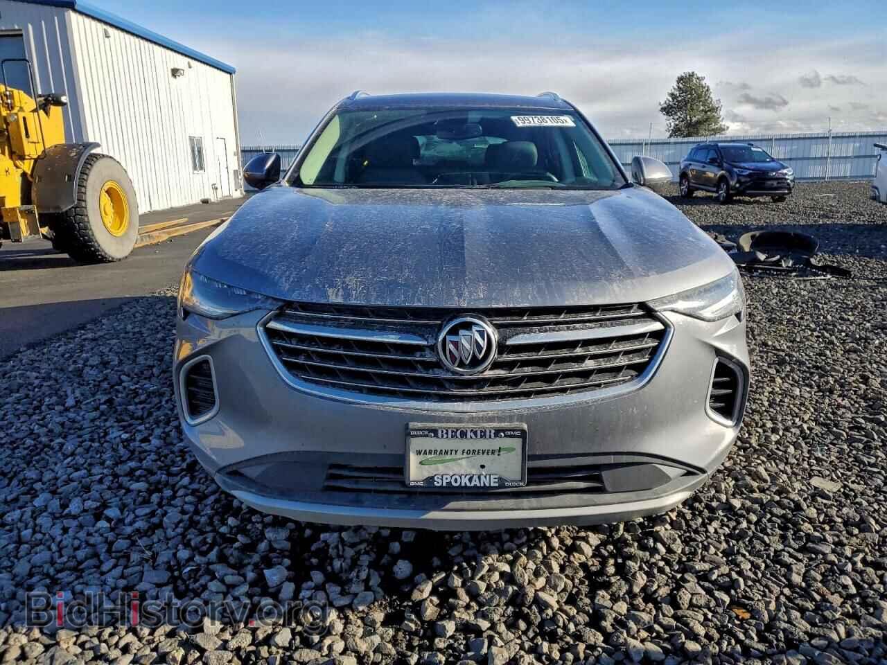 2021 BUICK ENVISION - VIN: LRBFZMR48MD149749 - Фото 5