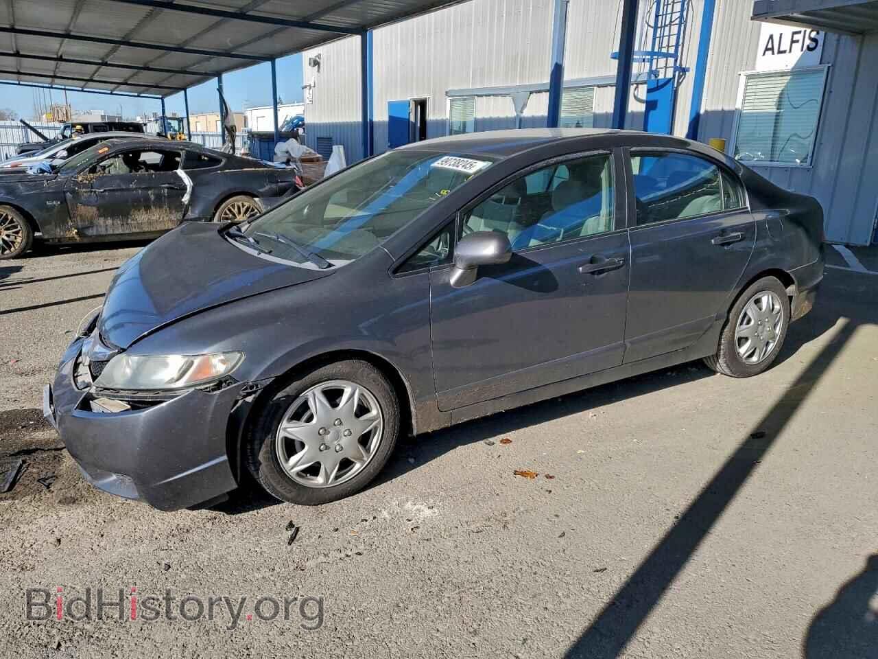 Фотография 2HGFA16539H312968 - HONDA CIVIC 2009