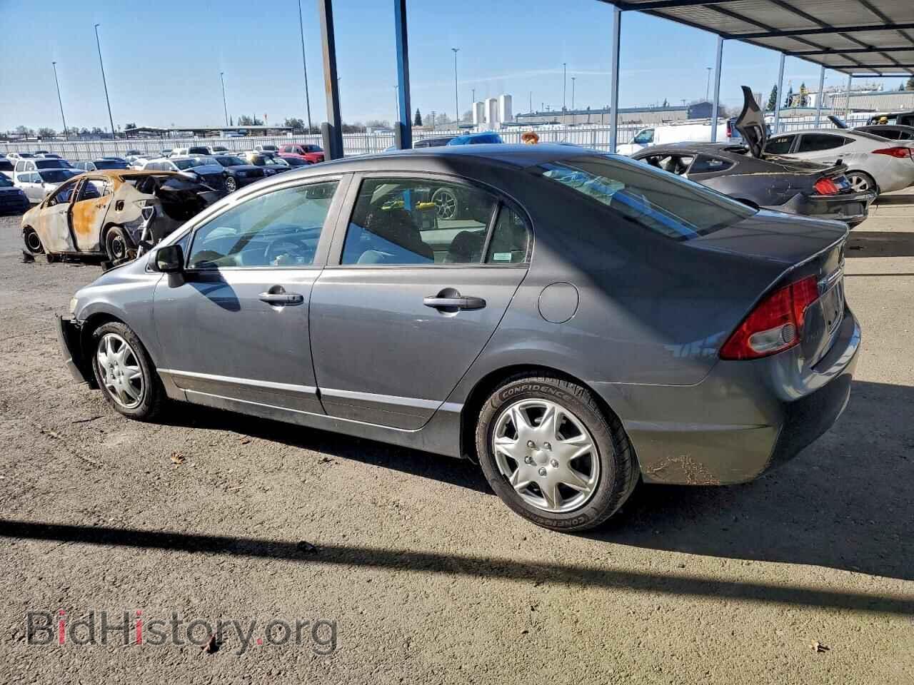 2009 HONDA CIVIC - VIN: 2HGFA16539H312968 - Фото 2