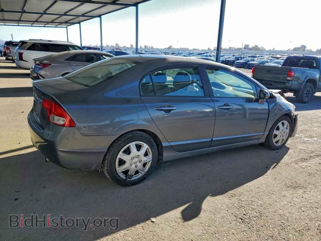 2009 HONDA CIVIC - VIN: 2HGFA16539H312968 - Фото 3