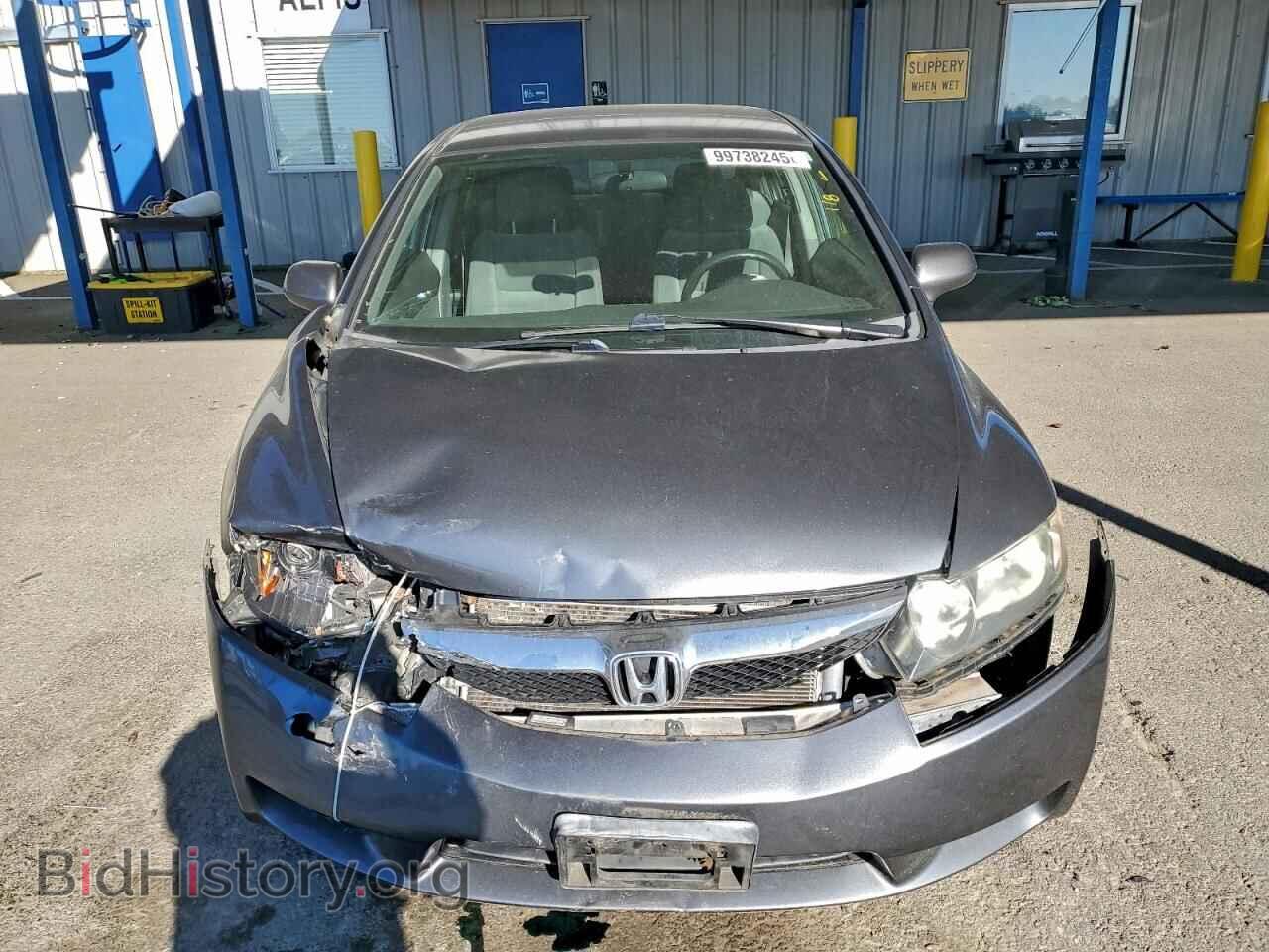 2009 HONDA CIVIC - VIN: 2HGFA16539H312968 - Фото 5