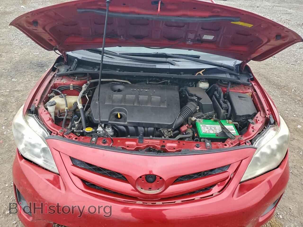 2013 TOYOTA COROLLA - VIN: 5YFBU4EE4DP186243 - Фото 11