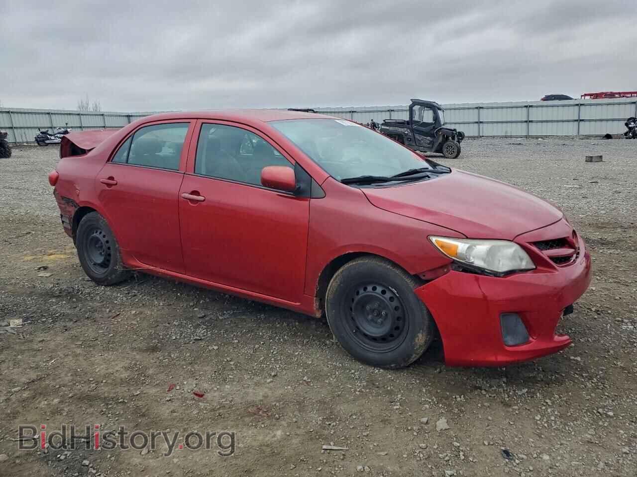 2013 TOYOTA COROLLA - VIN: 5YFBU4EE4DP186243 - Фото 4
