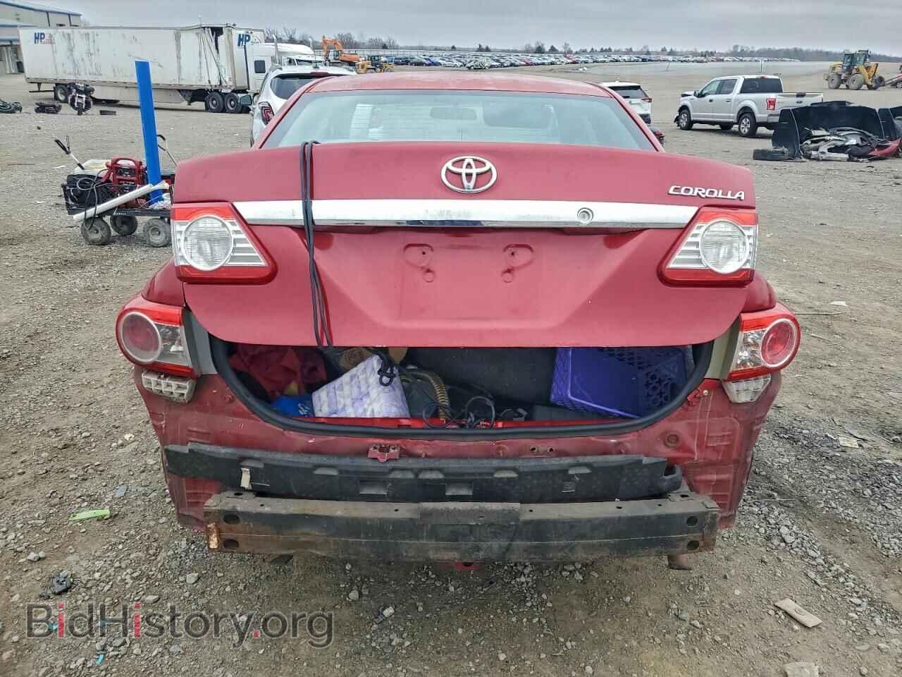 2013 TOYOTA COROLLA - VIN: 5YFBU4EE4DP186243 - Фото 6