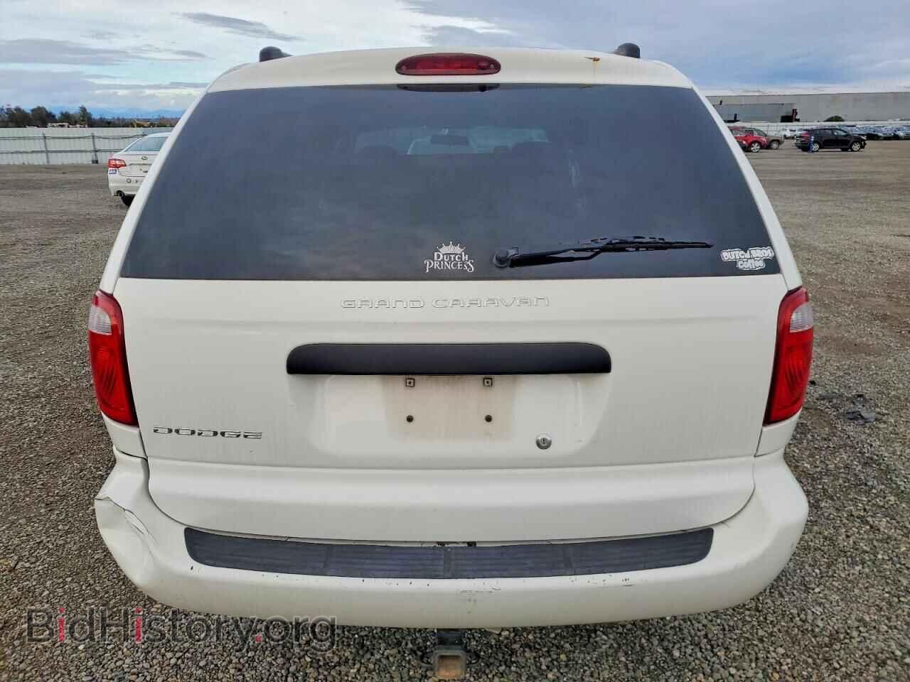 2005 DODGE CARAVAN - VIN: 1D4GP24RX5B252349 - Фото 6
