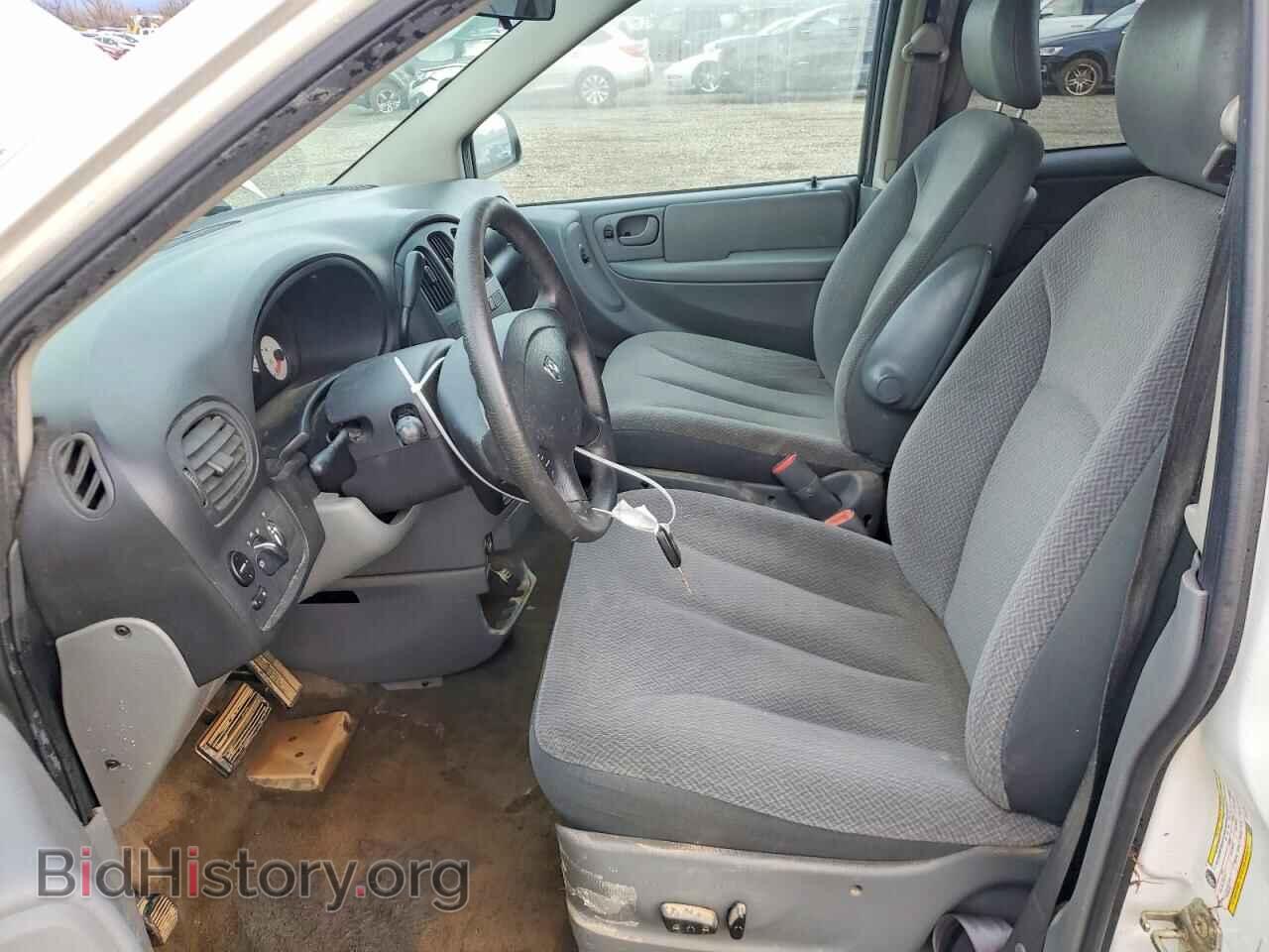 2005 DODGE CARAVAN - VIN: 1D4GP24RX5B252349 - Фото 7