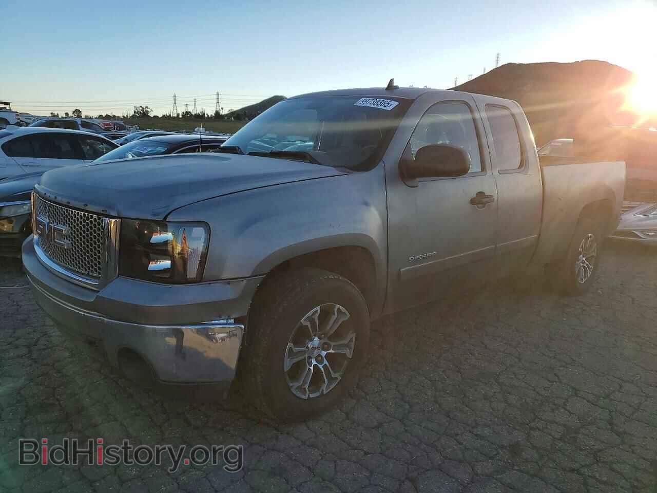 Photo 2GCEC19CX81101045 - CHEVROLET ALL Models 2008