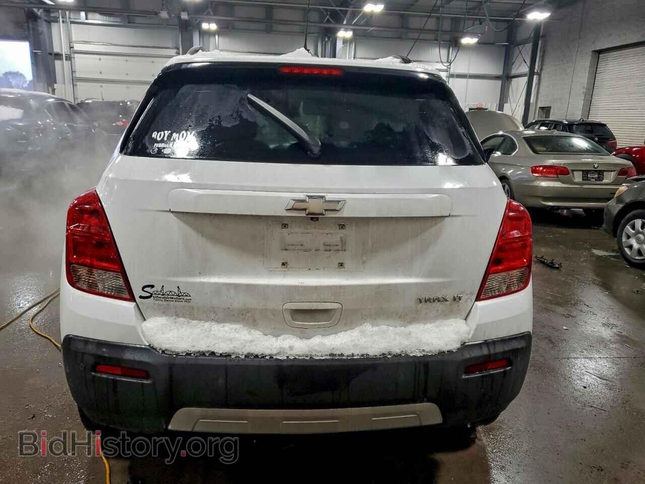 2016 CHEVROLET TRAX - VIN: KL7CJLSB2GB762638 - Фото 6