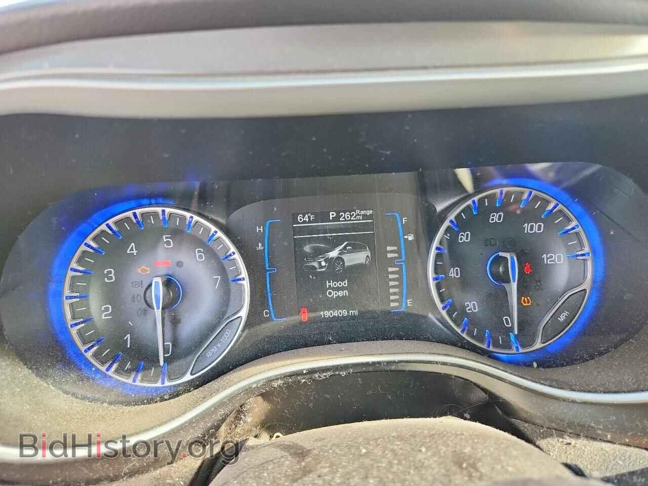 2017 CHRYSLER PACIFICA - VIN: 2C4RC1BG4HR691520 - Фото 9