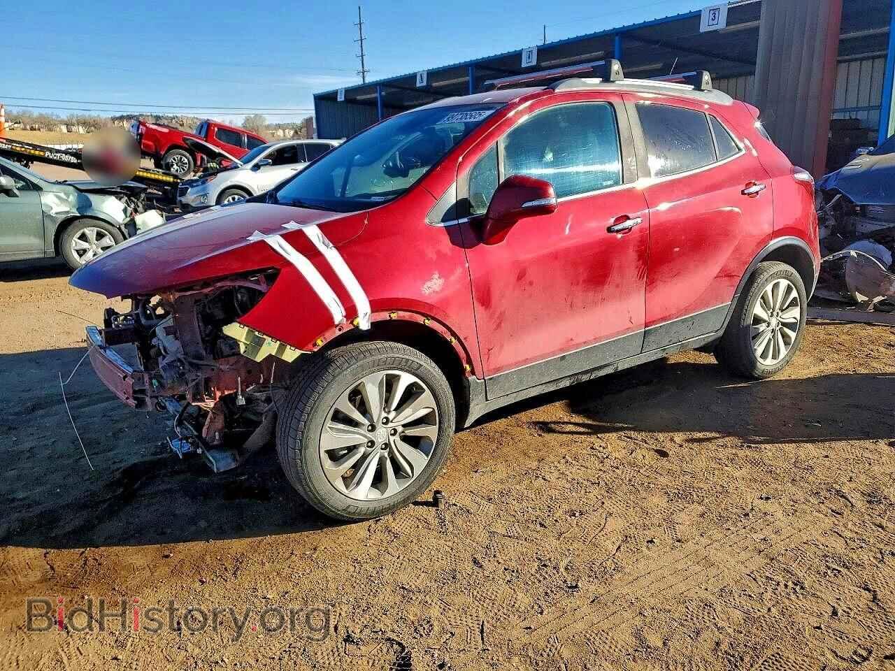 Фотография KL4CJESB1JB624427 - BUICK ENCORE 2018