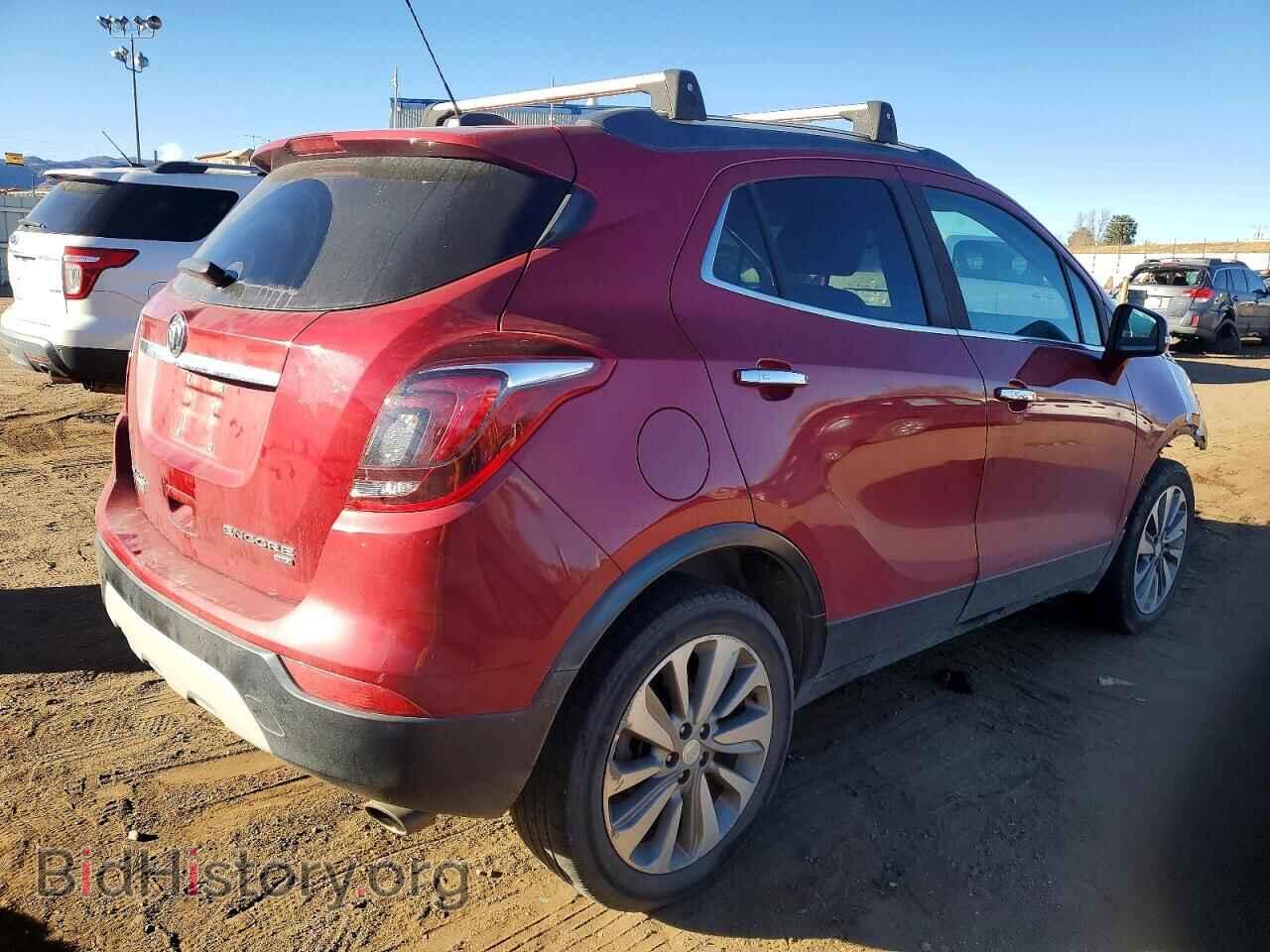 2018 BUICK ENCORE - VIN: KL4CJESB1JB624427 - Фото 3