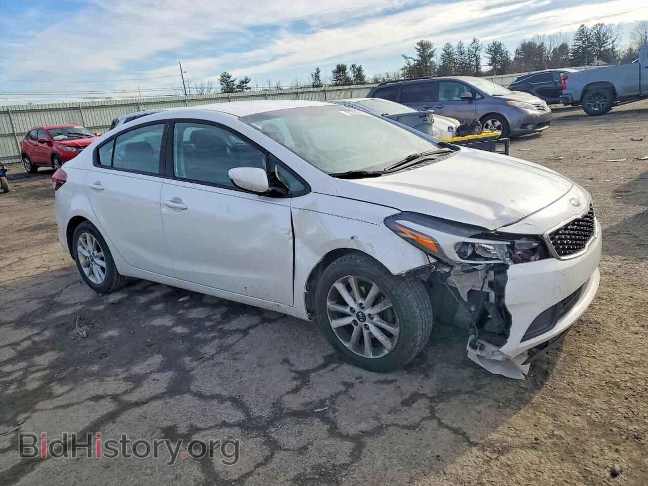 2017 KIA FORTE - VIN: 3KPFL4A72HE152000 - Фото 4
