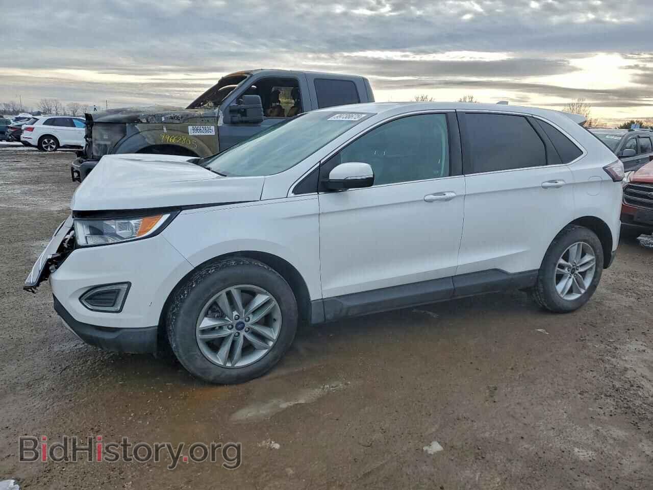 Фотография 2FMTK4J94FBB14761 - FORD EDGE 2015
