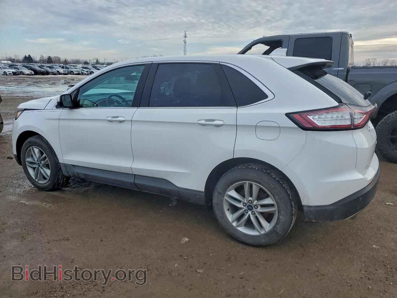2015 FORD EDGE - VIN: 2FMTK4J94FBB14761 - Фото 2
