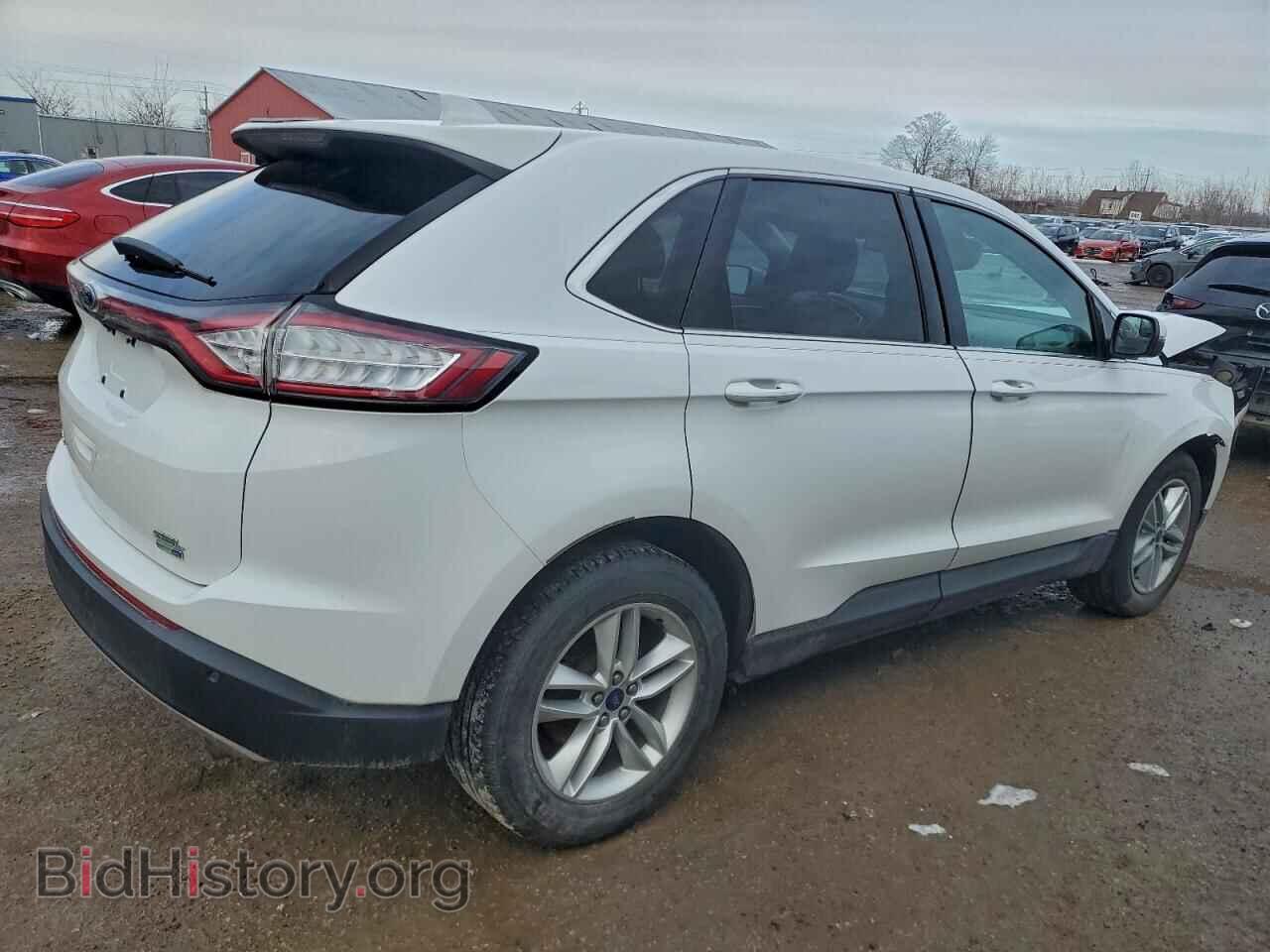 2015 FORD EDGE - VIN: 2FMTK4J94FBB14761 - Фото 3