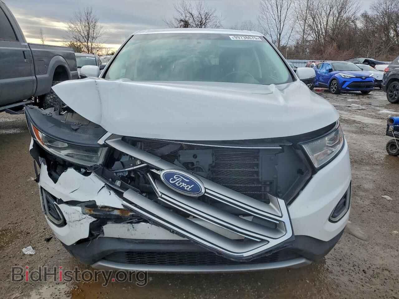 2015 FORD EDGE - VIN: 2FMTK4J94FBB14761 - Фото 5
