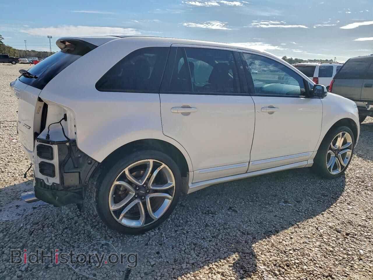 2012 FORD EDGE - VIN: 2FMDK3AK1CBA37179 - Photo 3