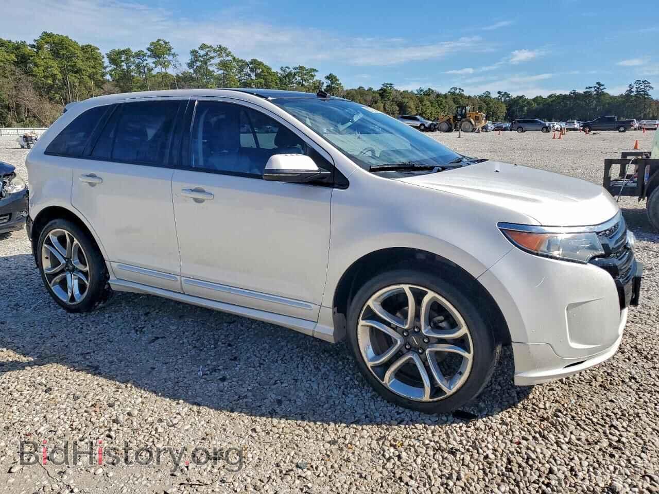 2012 FORD EDGE - VIN: 2FMDK3AK1CBA37179 - Photo 4