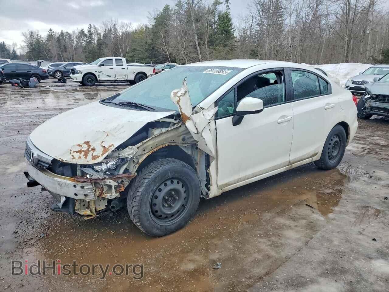 Photo 2HGFB2F42CH120636 - HONDA CIVIC 2012