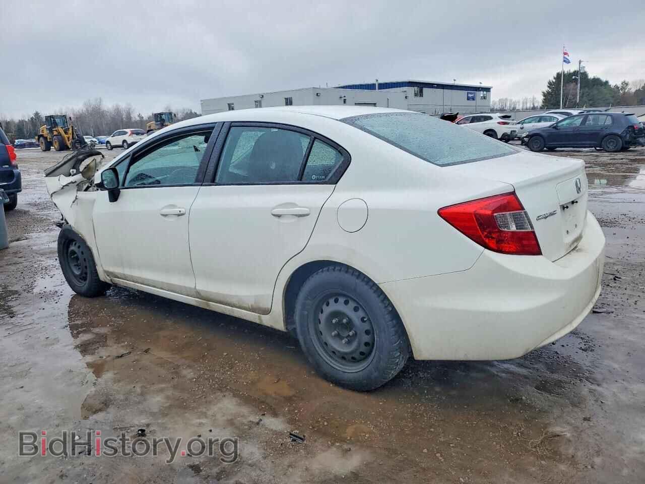 2012 HONDA CIVIC - VIN: 2HGFB2F42CH120636 - Фото 2