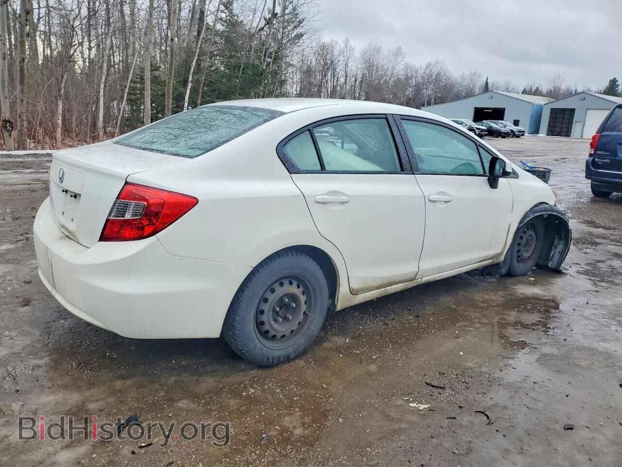 2012 HONDA CIVIC - VIN: 2HGFB2F42CH120636 - Фото 3