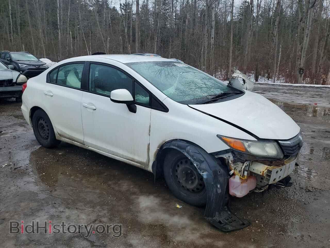 2012 HONDA CIVIC - VIN: 2HGFB2F42CH120636 - Фото 4