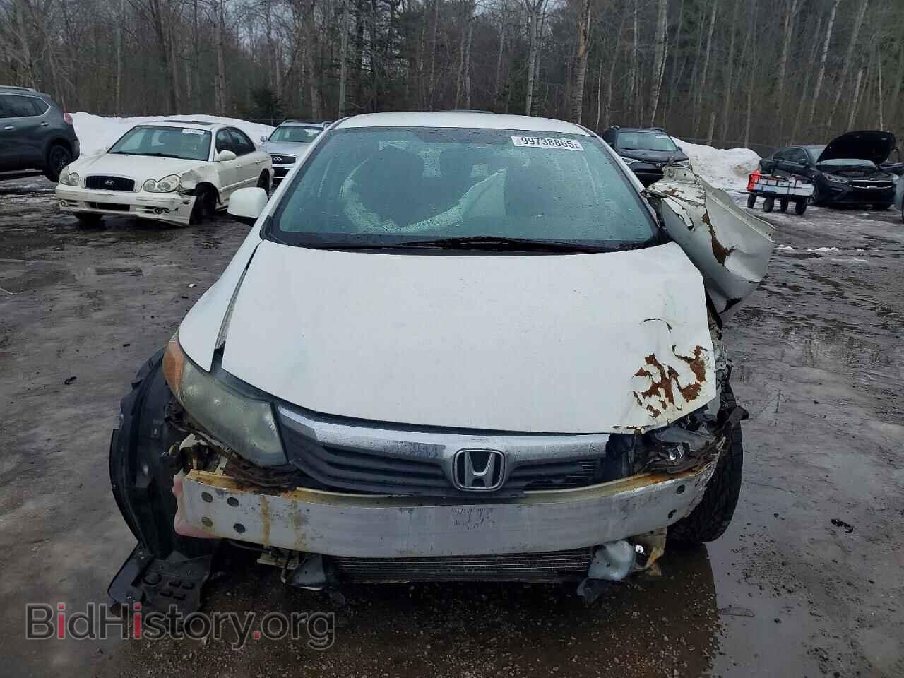 2012 HONDA CIVIC - VIN: 2HGFB2F42CH120636 - Фото 5