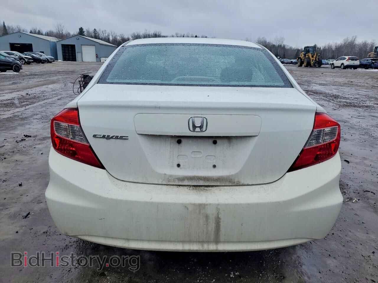 2012 HONDA CIVIC - VIN: 2HGFB2F42CH120636 - Фото 6