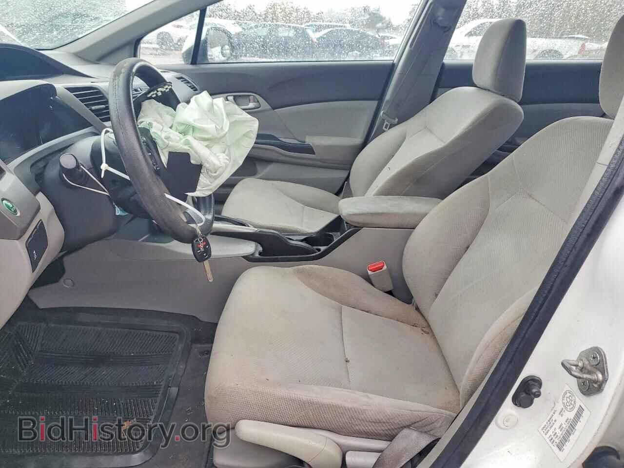 2012 HONDA CIVIC - VIN: 2HGFB2F42CH120636 - Фото 7