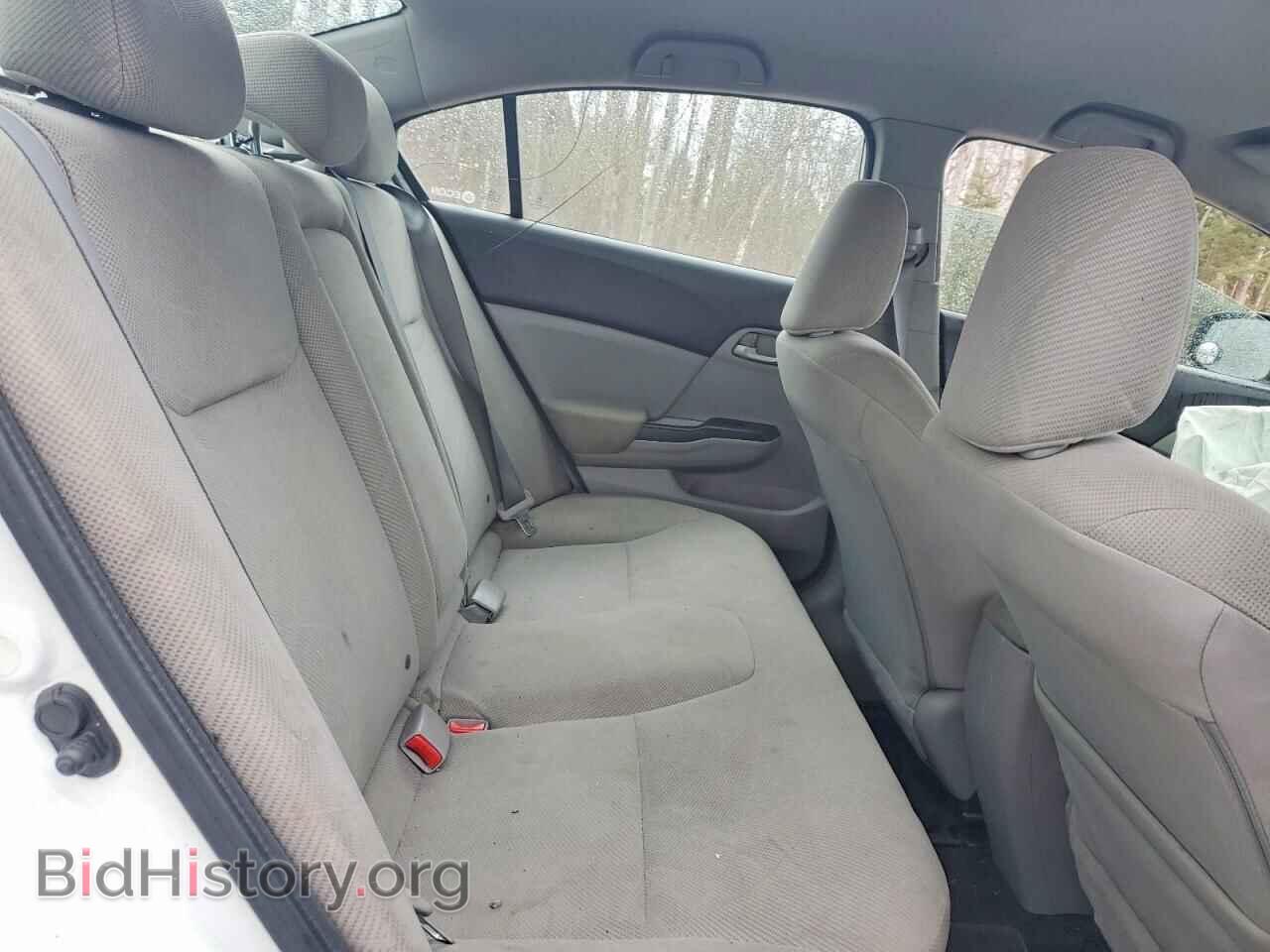 2012 HONDA CIVIC - VIN: 2HGFB2F42CH120636 - Фото 10