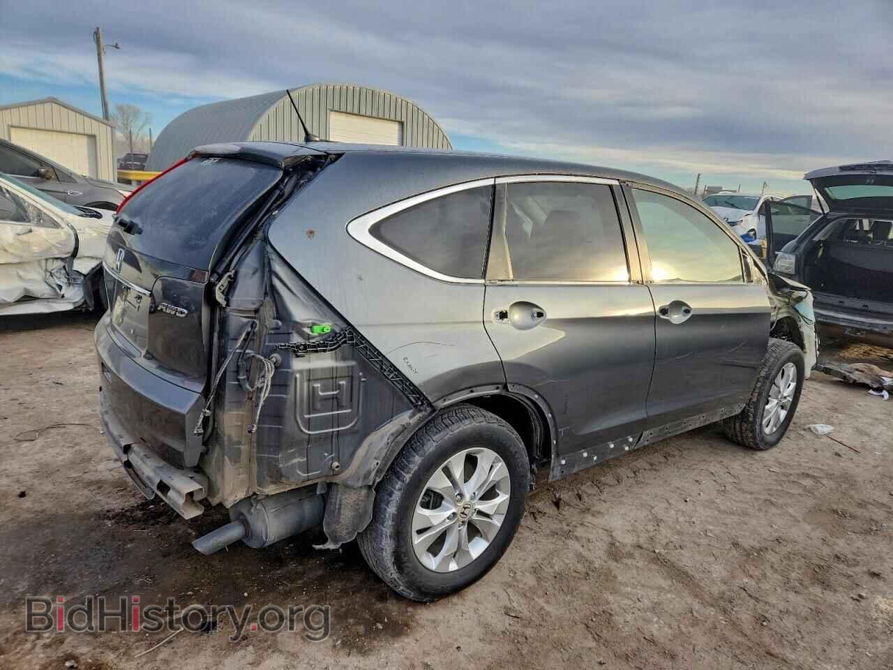2014 HONDA CRV - VIN: 5J6RM4H59EL111343 - Фото 3