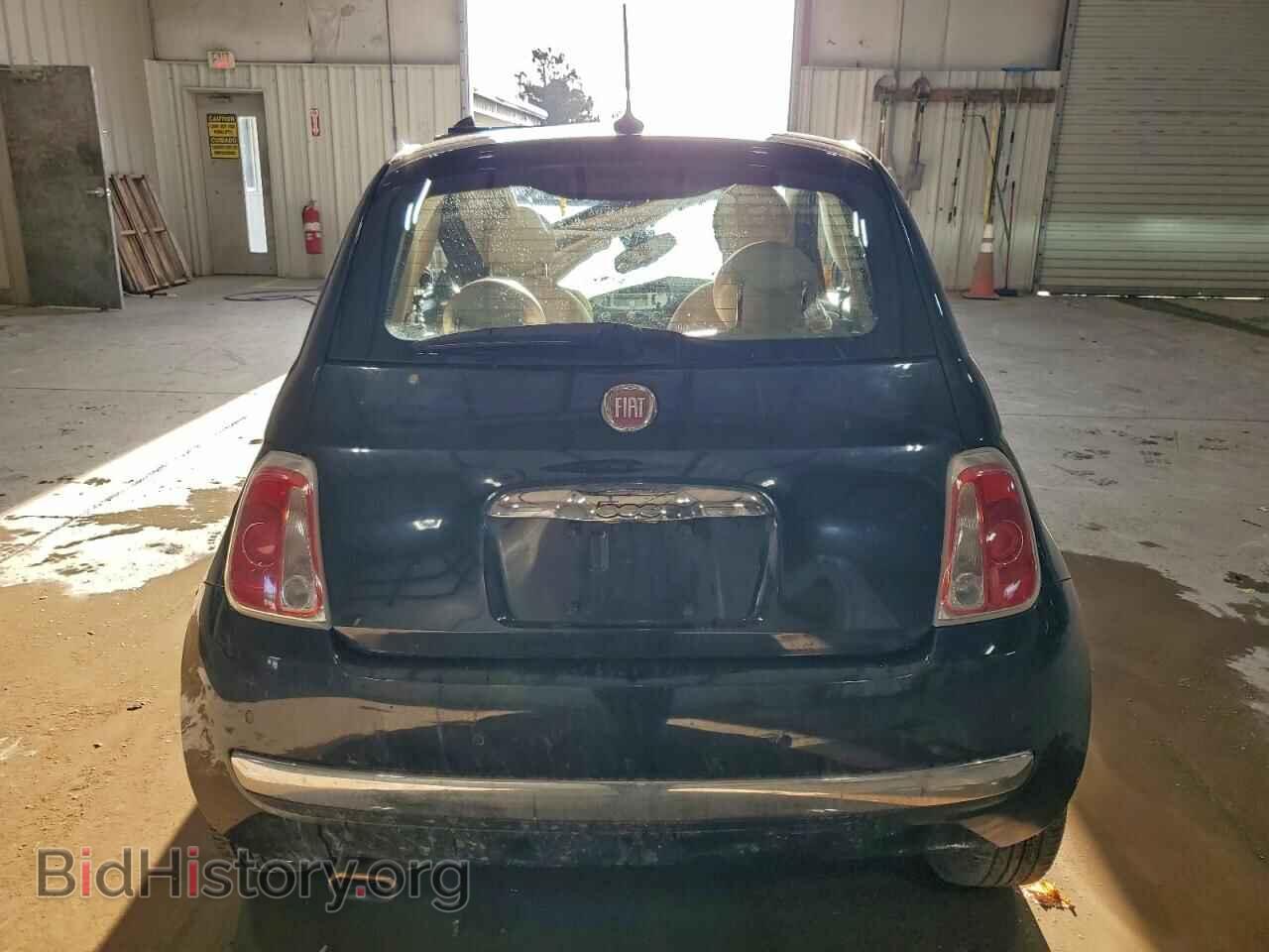 2012 FIAT 500 - VIN: 3C3CFFCR2CT110942 - Фото 6