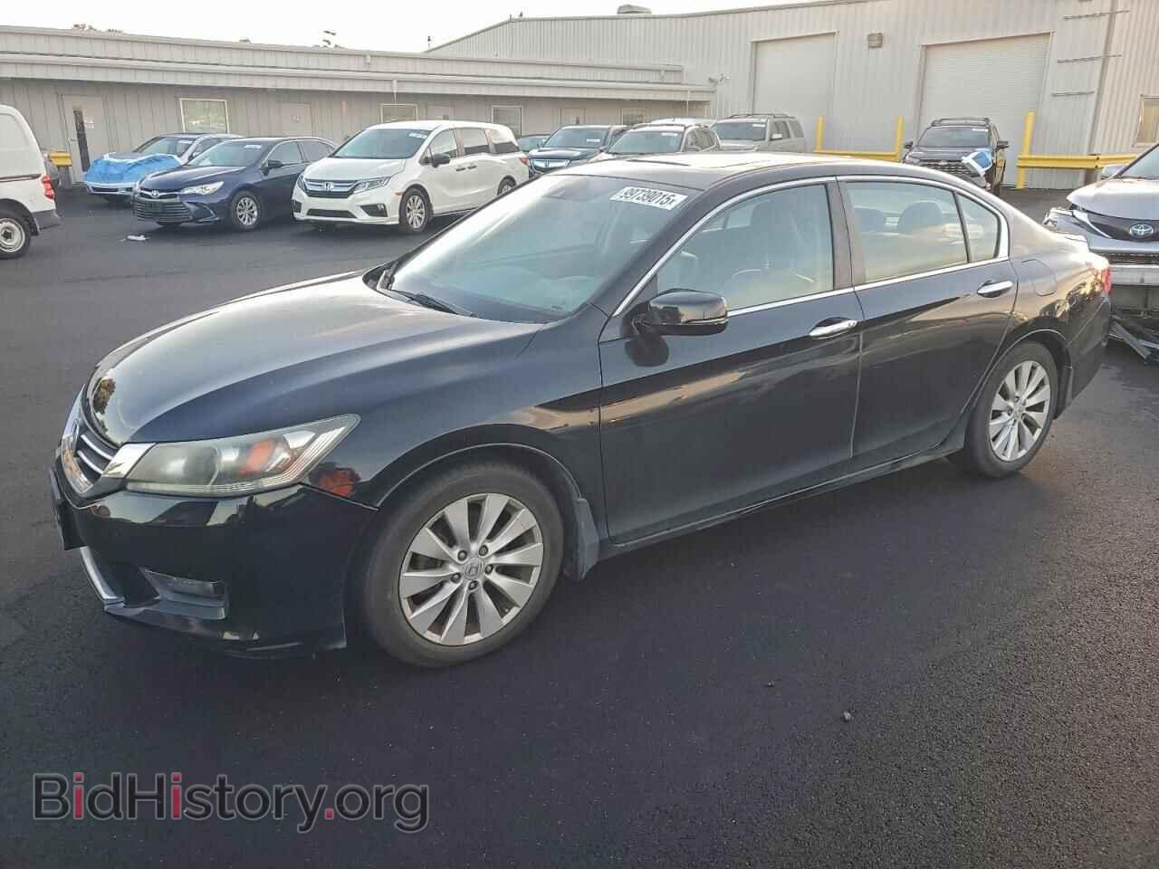 Photo 1HGCR2F85FA206205 - HONDA ACCORD 2015