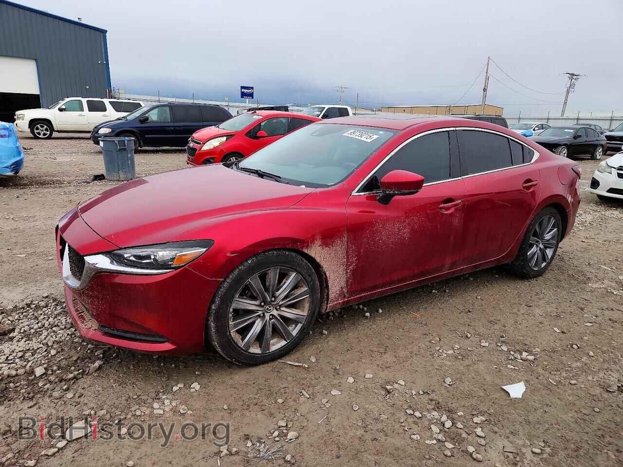 Фотография JM1GL1TY2J1316752 - MAZDA 6 2018