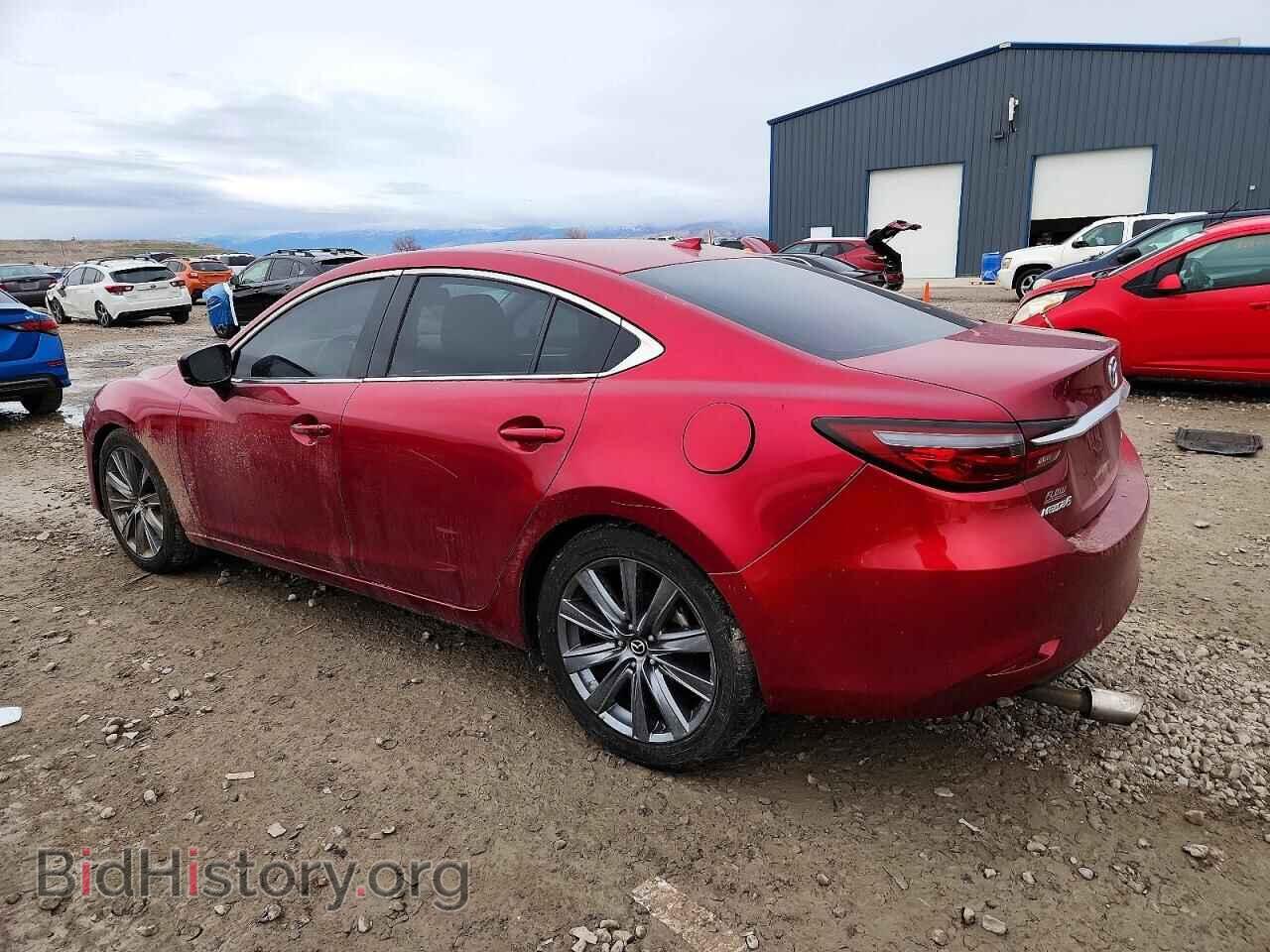 2018 MAZDA 6 - VIN: JM1GL1TY2J1316752 - Фото 2