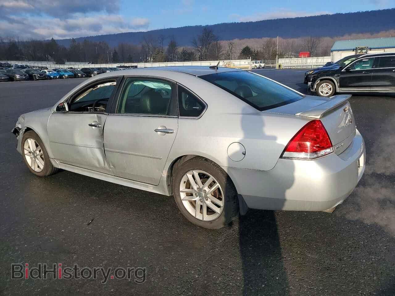 2014 CHEVROLET IMPALA - VIN: 2G1WC5E33E1169127 - Фото 2