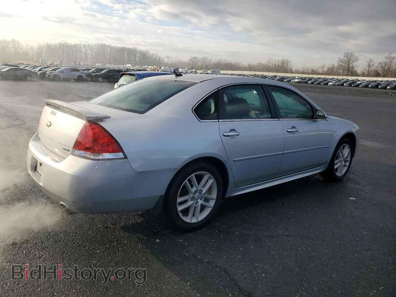 2014 CHEVROLET IMPALA - VIN: 2G1WC5E33E1169127 - Фото 3