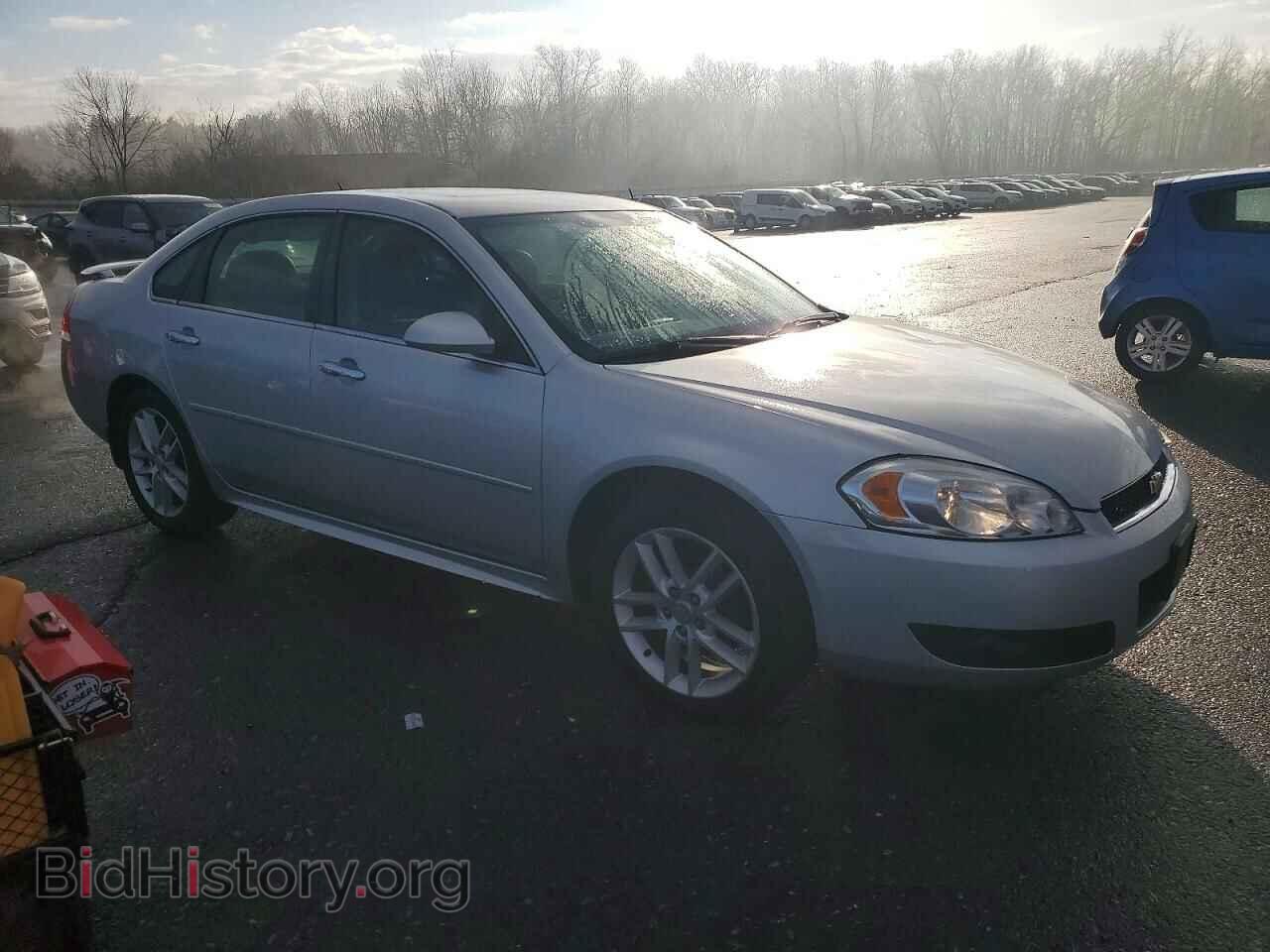 2014 CHEVROLET IMPALA - VIN: 2G1WC5E33E1169127 - Фото 4