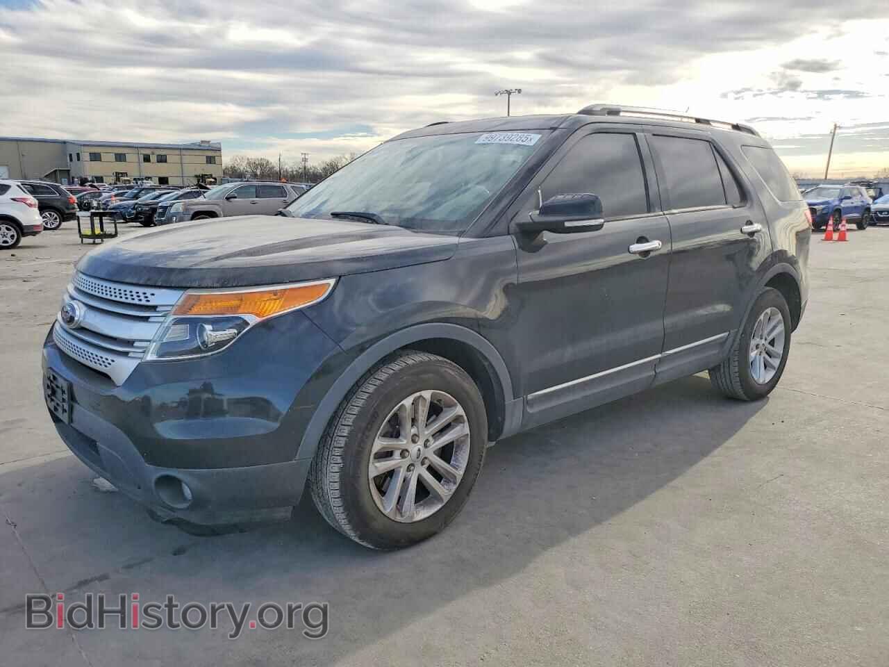 Фотография 1FM5K7D88EGA12481 - FORD EXPLORER 2014