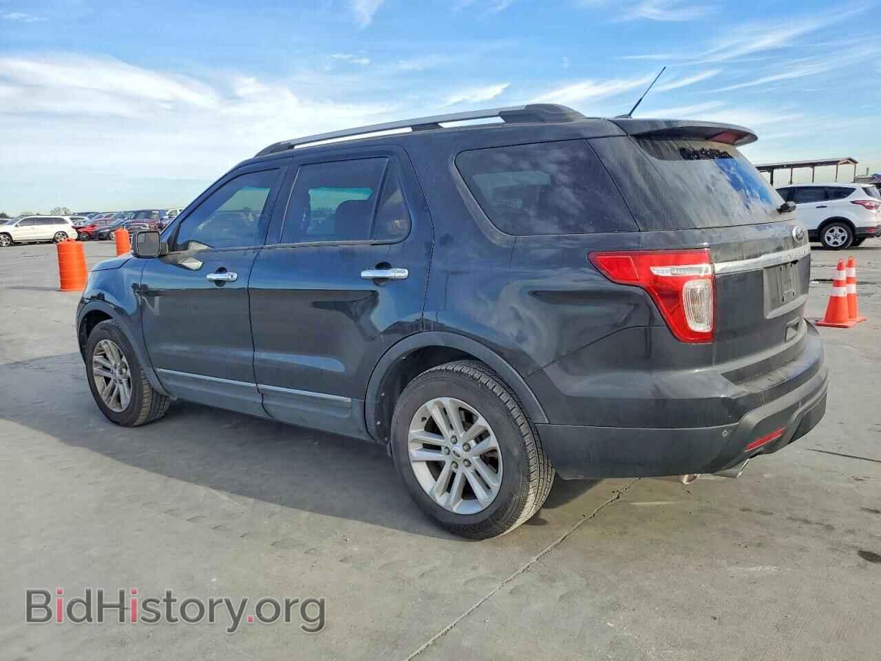 2014 FORD EXPLORER - VIN: 1FM5K7D88EGA12481 - Фото 2