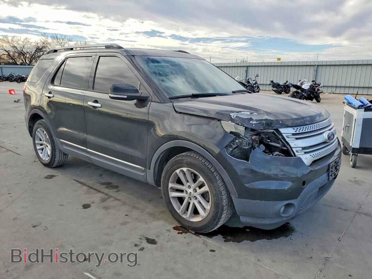 2014 FORD EXPLORER - VIN: 1FM5K7D88EGA12481 - Фото 4