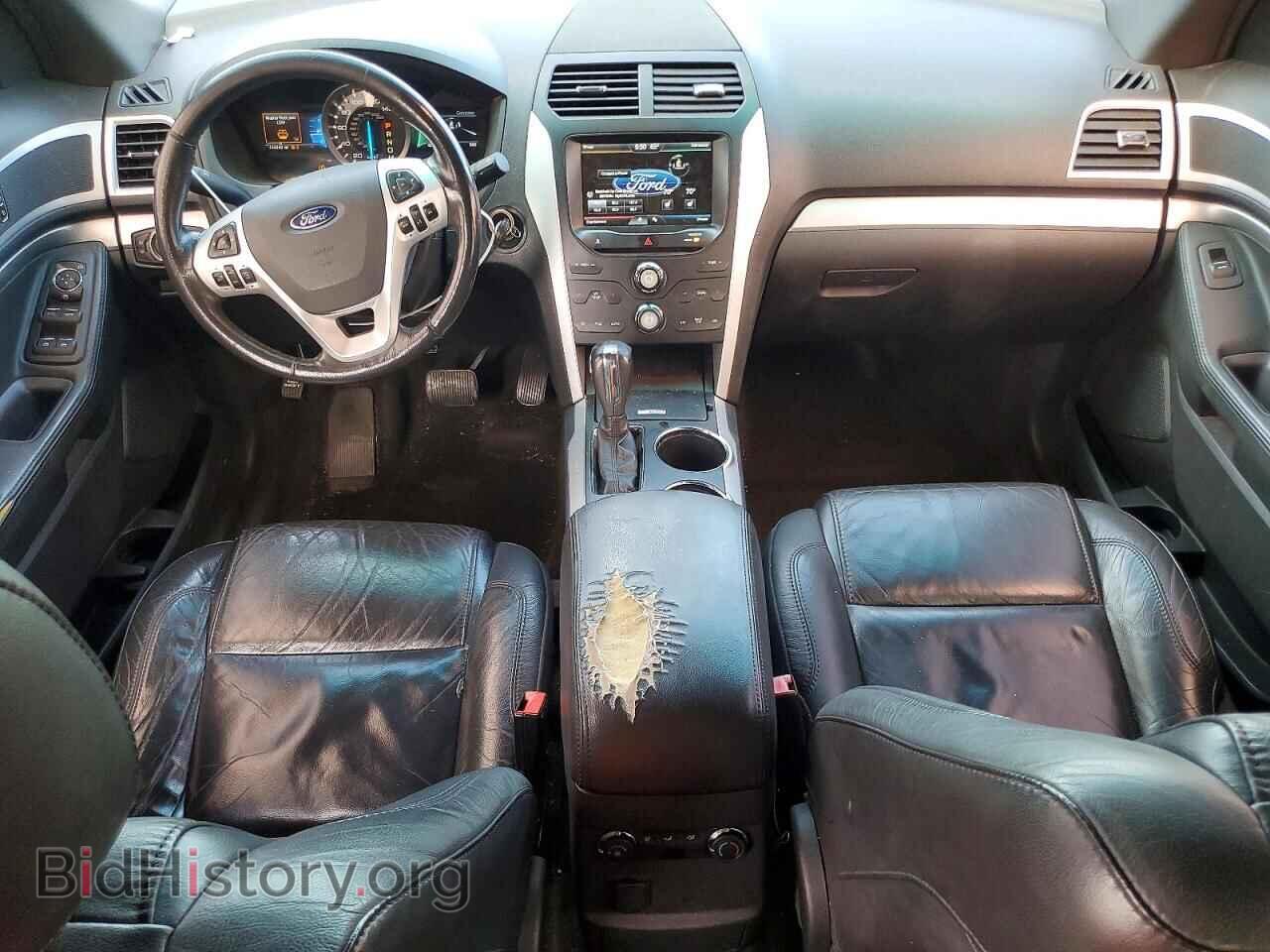 2014 FORD EXPLORER - VIN: 1FM5K7D88EGA12481 - Фото 8