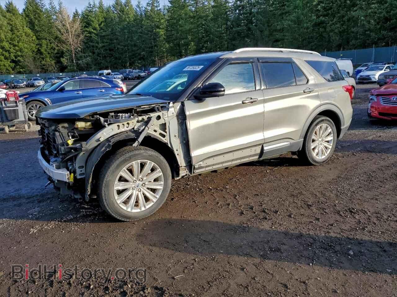 Фотография 1FMSK8FH8LGA71100 - FORD EXPLORER 2020