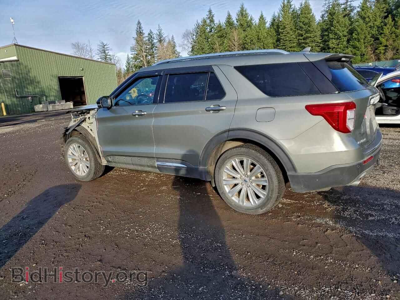 2020 FORD EXPLORER - VIN: 1FMSK8FH8LGA71100 - Фото 2
