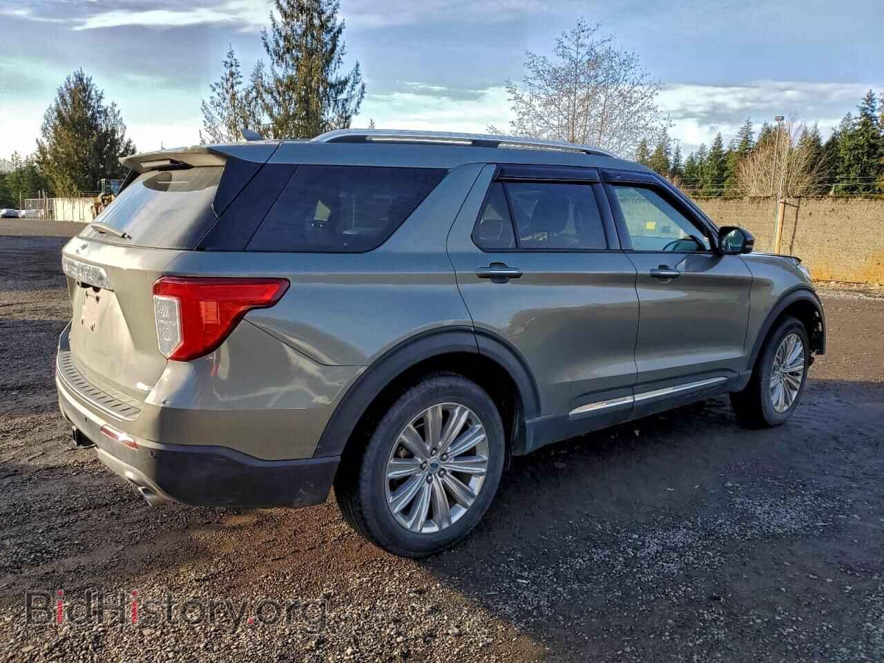 2020 FORD EXPLORER - VIN: 1FMSK8FH8LGA71100 - Фото 3