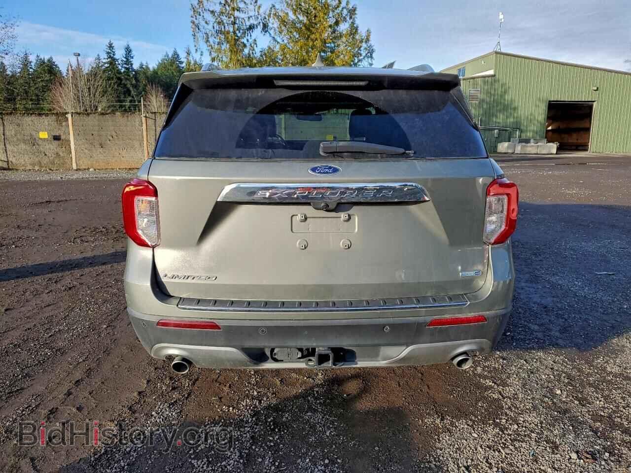 2020 FORD EXPLORER - VIN: 1FMSK8FH8LGA71100 - Фото 6
