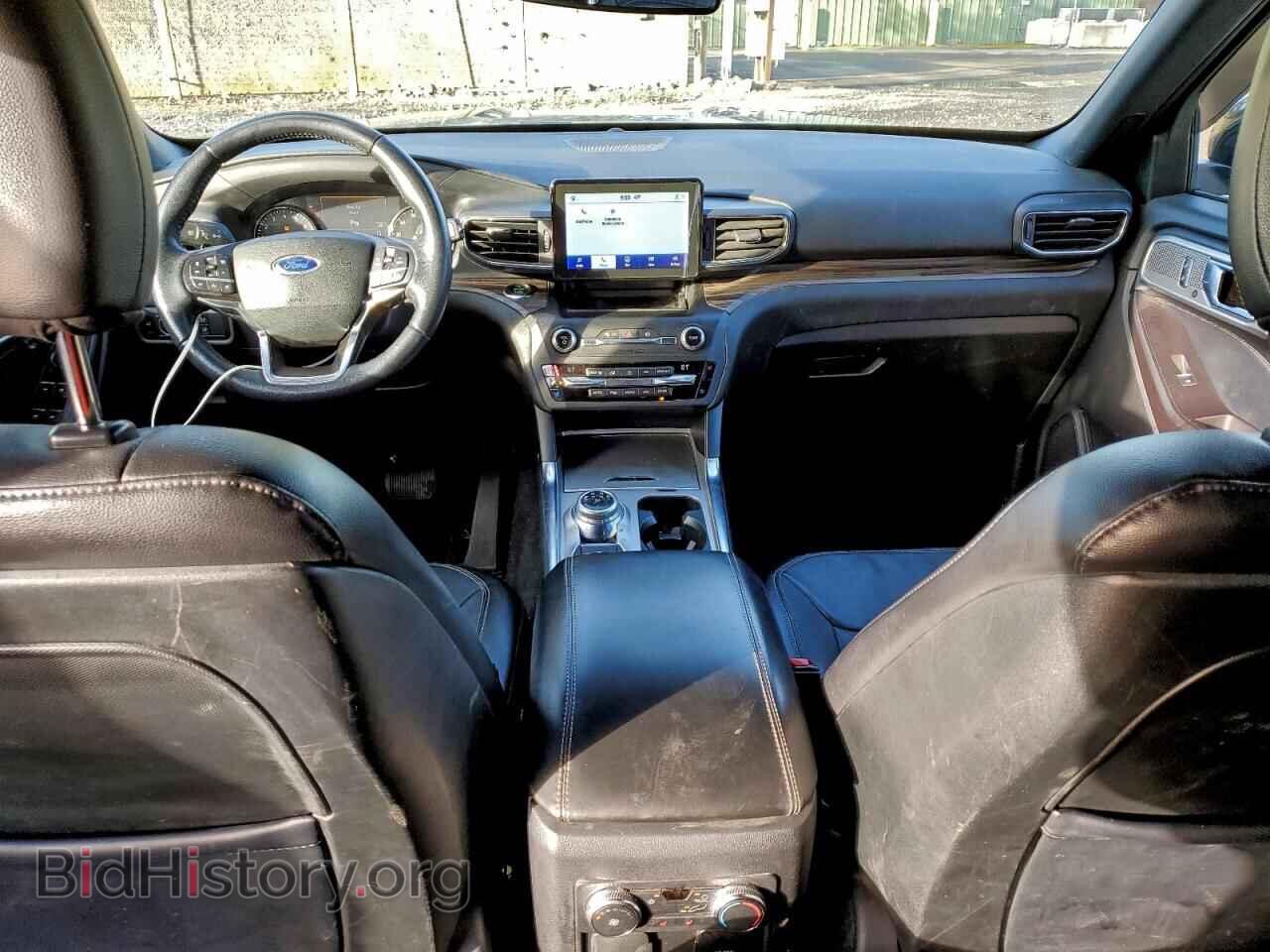 2020 FORD EXPLORER - VIN: 1FMSK8FH8LGA71100 - Фото 8