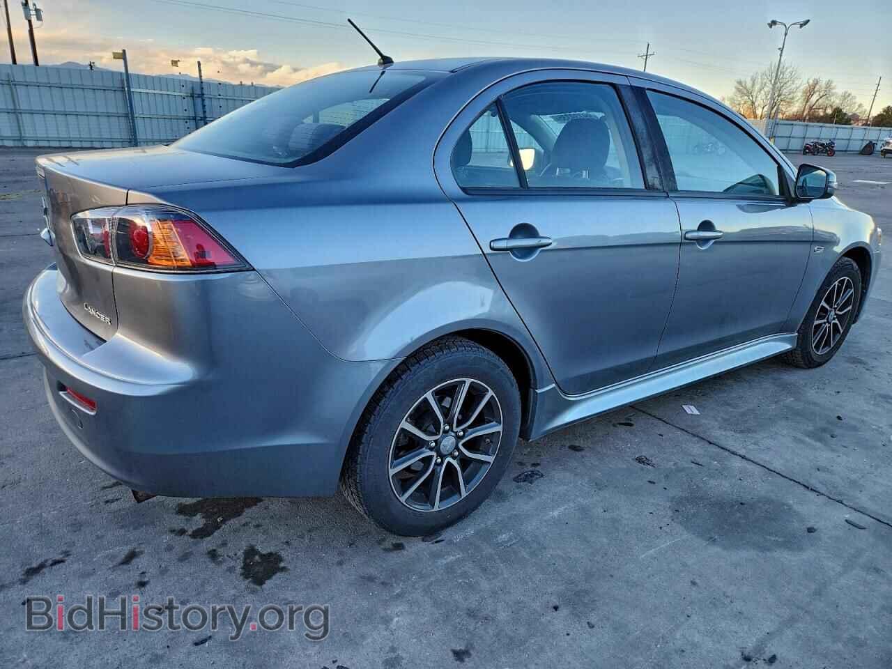 2017 MITSUBISHI LANCER - VIN: JA32U2FU4HU002257 - Фото 3
