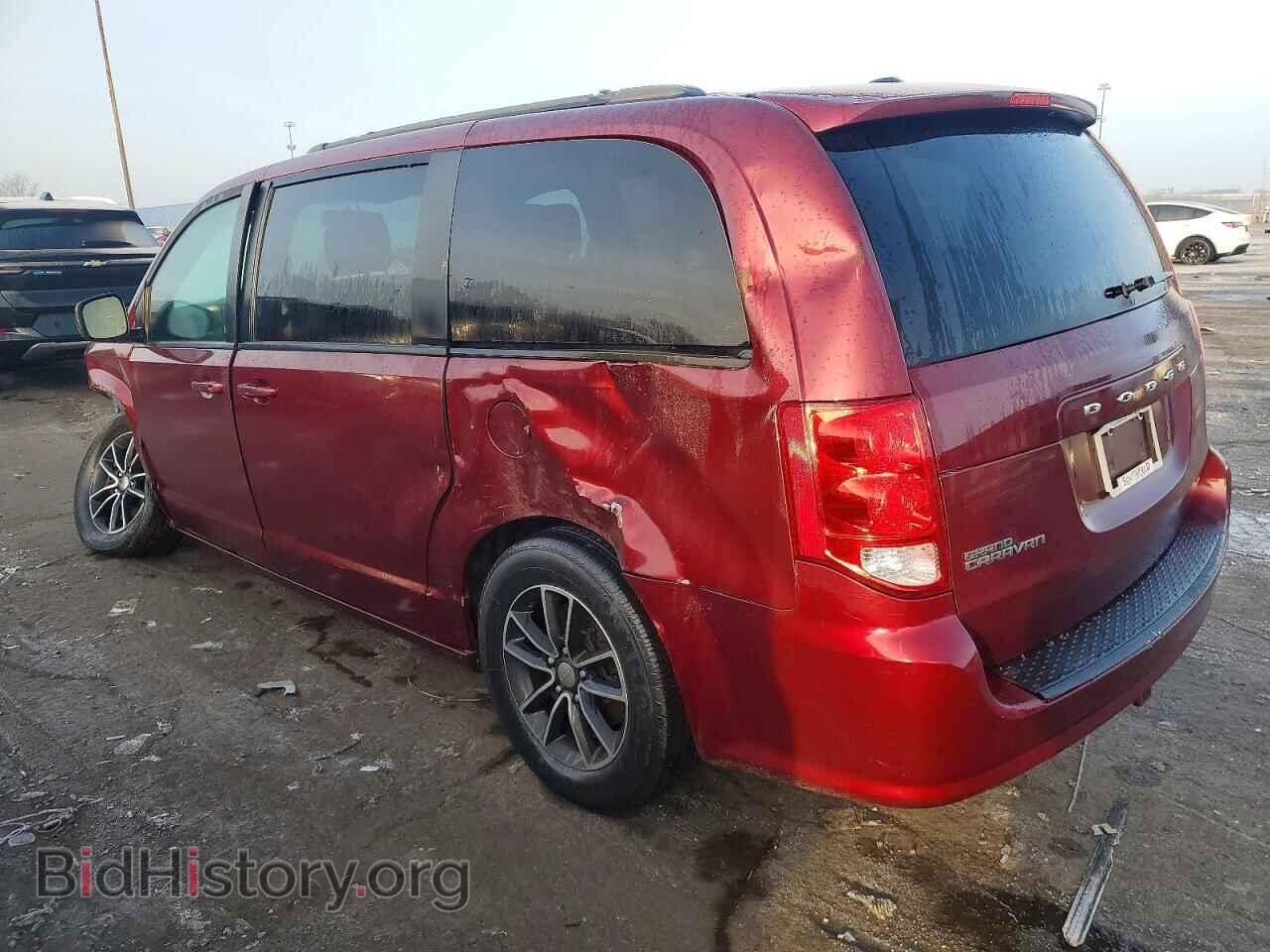 2018 DODGE CARAVAN - VIN: 2C4RDGBG7JR134607 - Photo 2